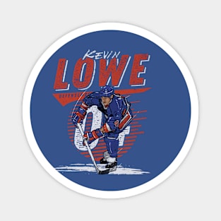 Kevin Lowe Edmonton Comet Magnet